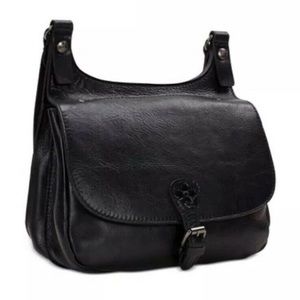Patricia Nash crossbody London Saddle